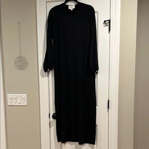 Tuckernuck Black Long Sleeve Dress